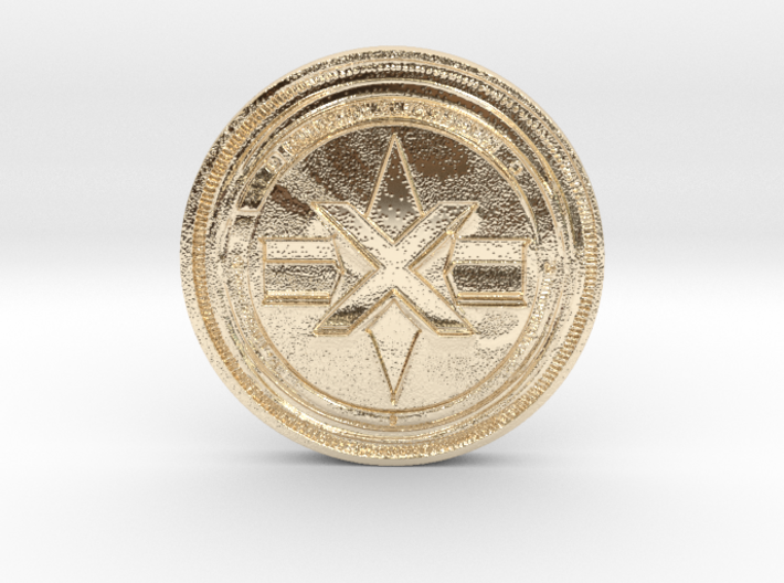 X Metals Collection Coin NON OFFICIAL COIN XL 3d printed