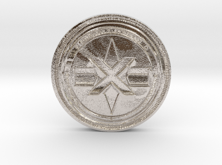 X Metals Collection Coin NON OFFICIAL COIN XL 3d printed