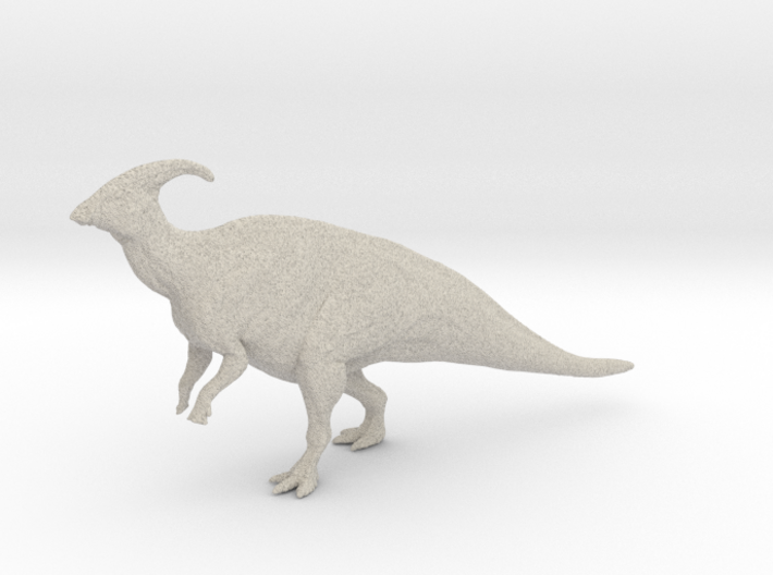 Parasaurolophus 3d printed