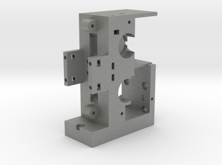 Doubly Driven Extruder 3d printed