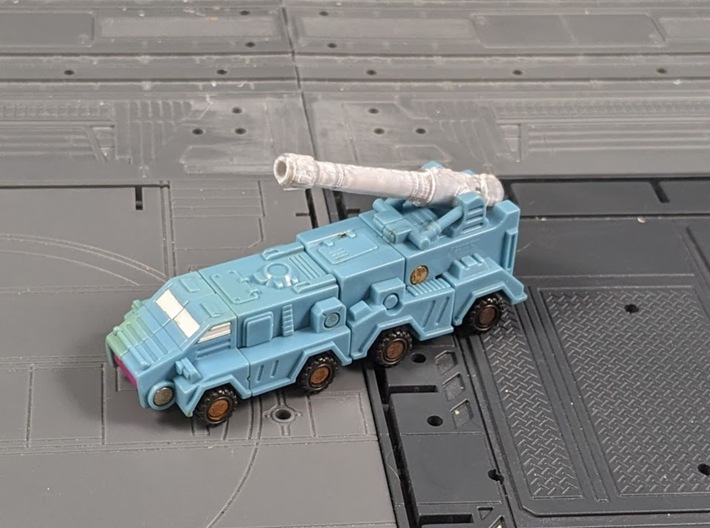 TF Micromaster Powerpunch Replacement Cannon set 3d printed 