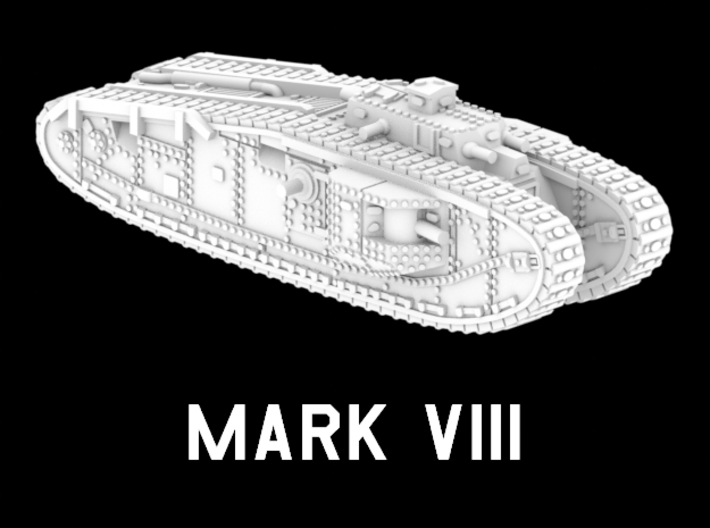 Mark VIII 3d printed