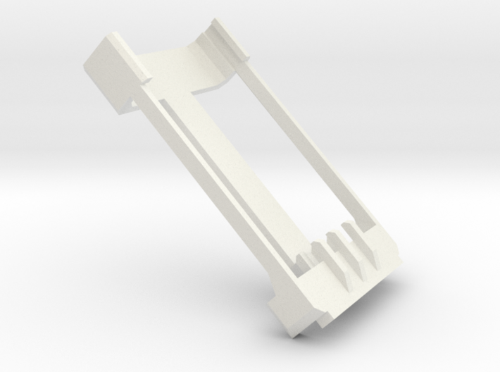 1inch chassis Verso board Adapter 3d printed