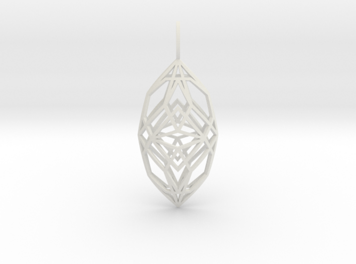 Cocoon of Light (Double Domed) 3d printed