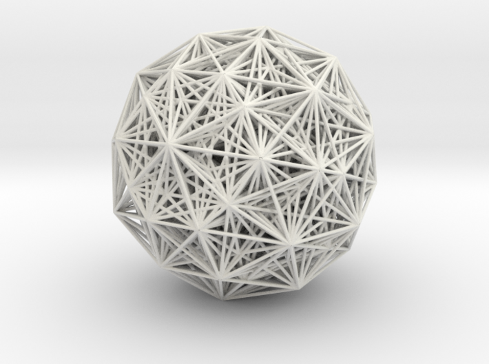 E8 root polytope, small 3d printed