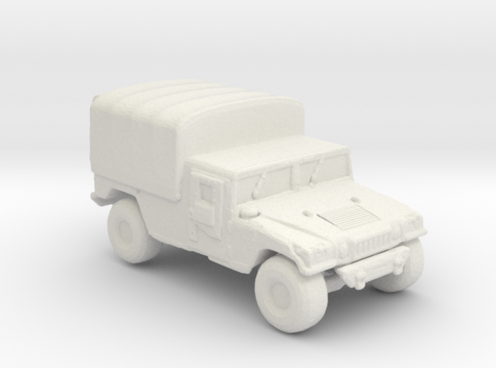 M1038a1 Cargo 160 scale 3d printed