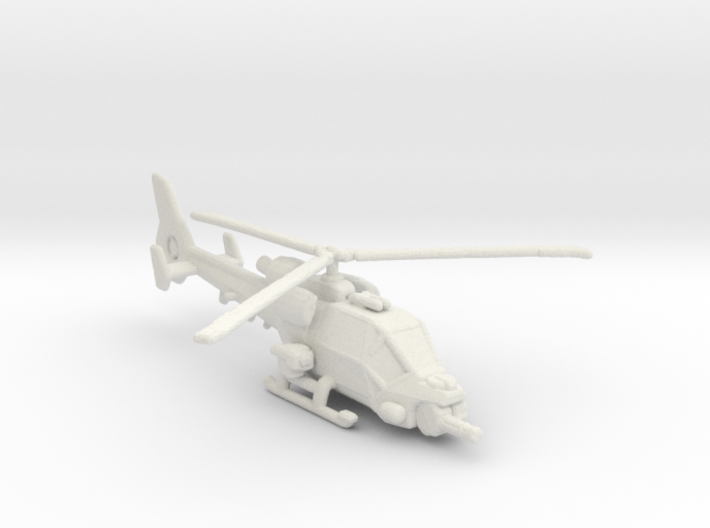 Blue Thunder 220 scale 3d printed