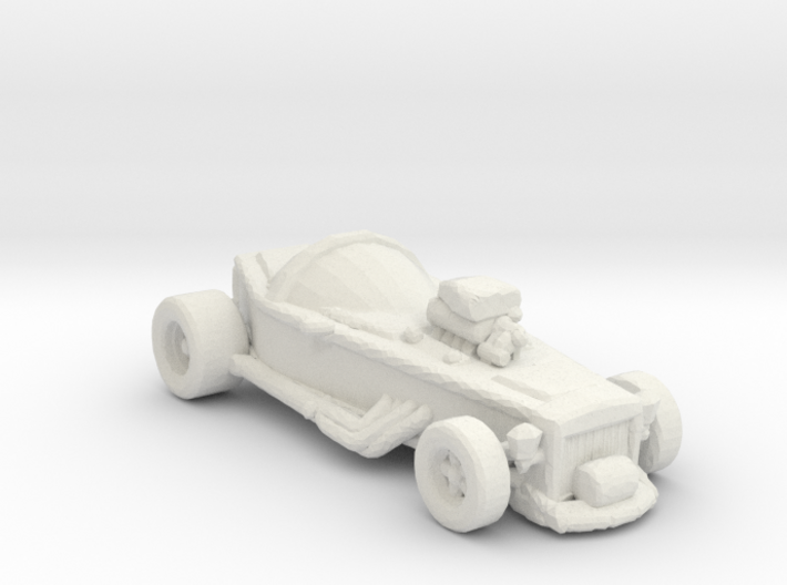 Carfin 4 2 160 scale 3d printed