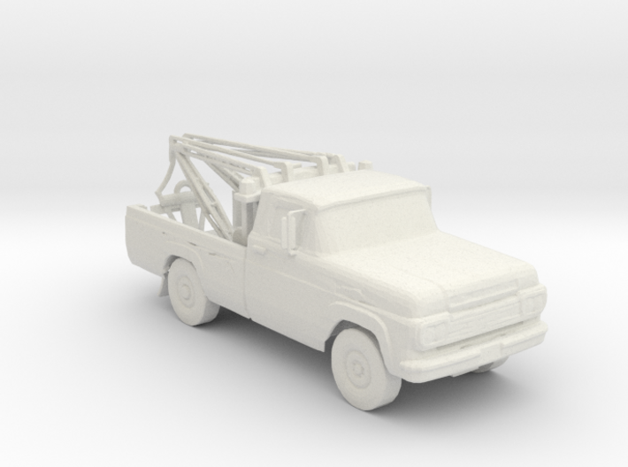 1959 Ford Wrecker 1:160 scale 3d printed
