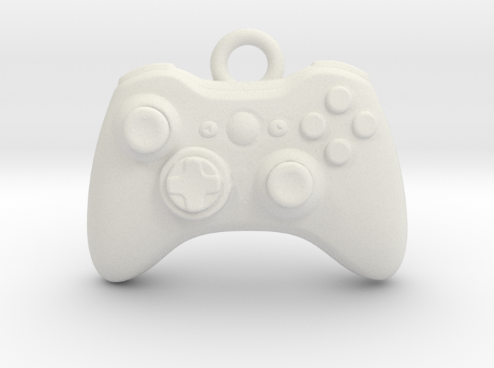 Xbox Controller Pendant necklace all materials 3d printed
