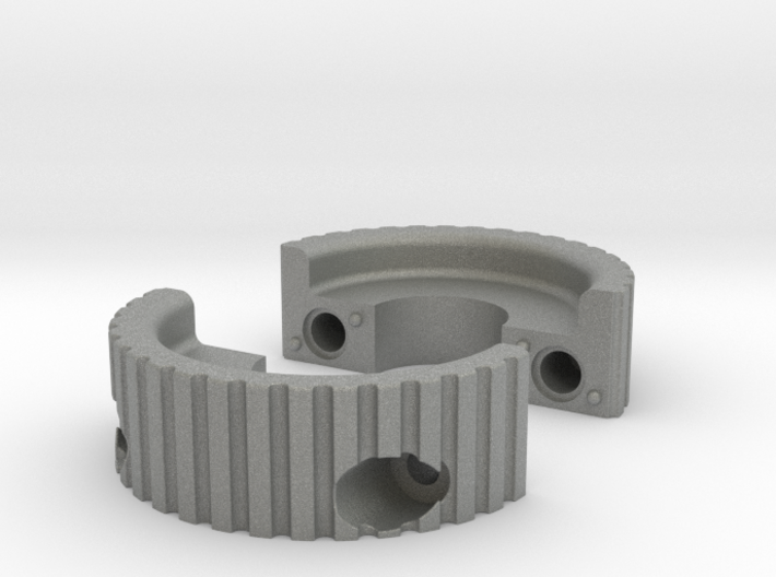 Thrustmaster Warthog Collar Brace (Insert) 3d printed