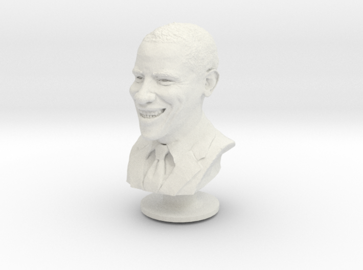 OBAMA_CROCK_CHARM 3d printed