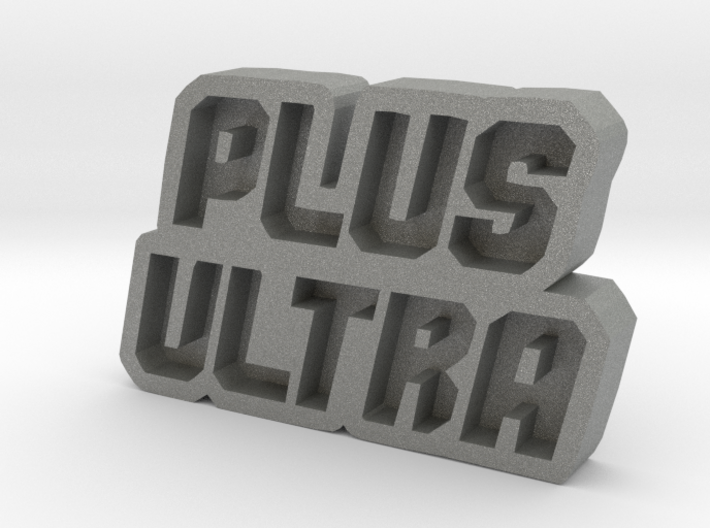 Plus_Ultra 3d printed