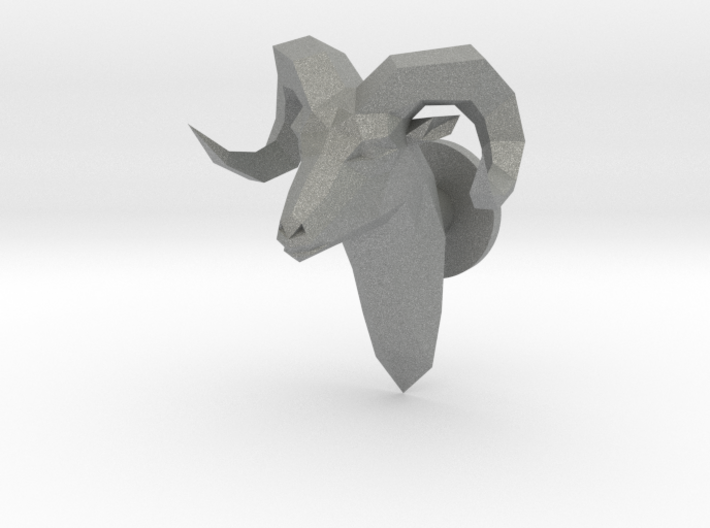 the_ram_with_the_nipple 3d printed