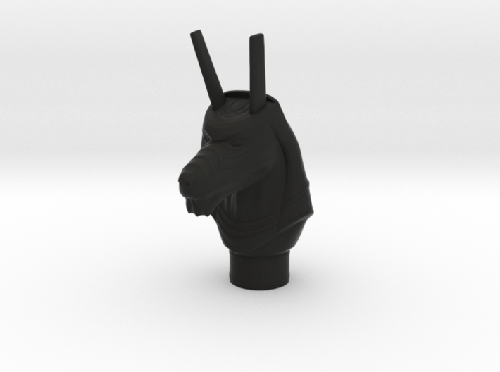 Sett Head of VonCroy's walking stick 3d printed
