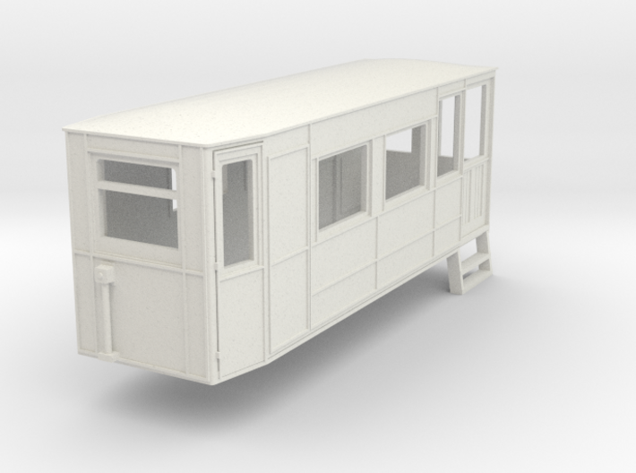 b-64-crochat-pithiviers-railcar 3d printed