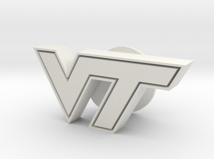 VT Crocs Charm 3d printed