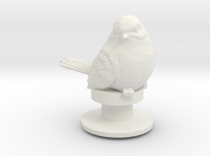 Bird Jibbit Charm for Crocs 3d printed