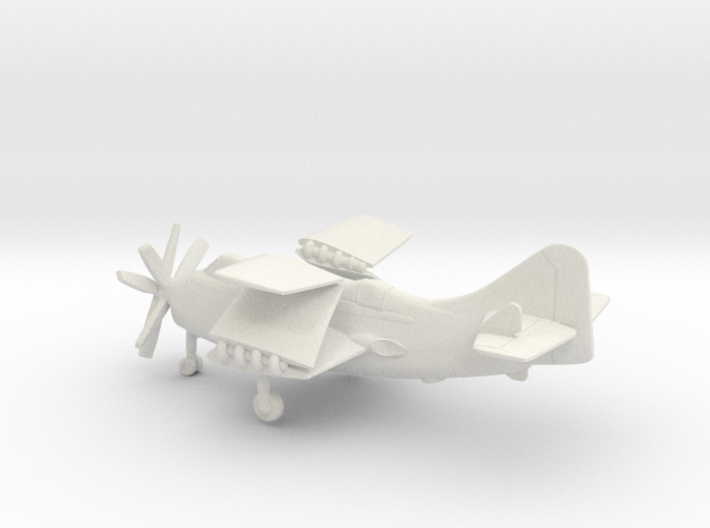 Fairey Gannet AS.I (folded wings) 3d printed