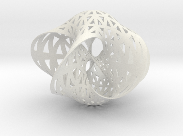 Seifert surface for (5,3) torus knot 3d printed 