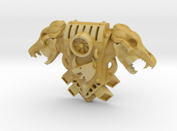 13th Co. - G:4 Wolf Skull PACs 3d printed 