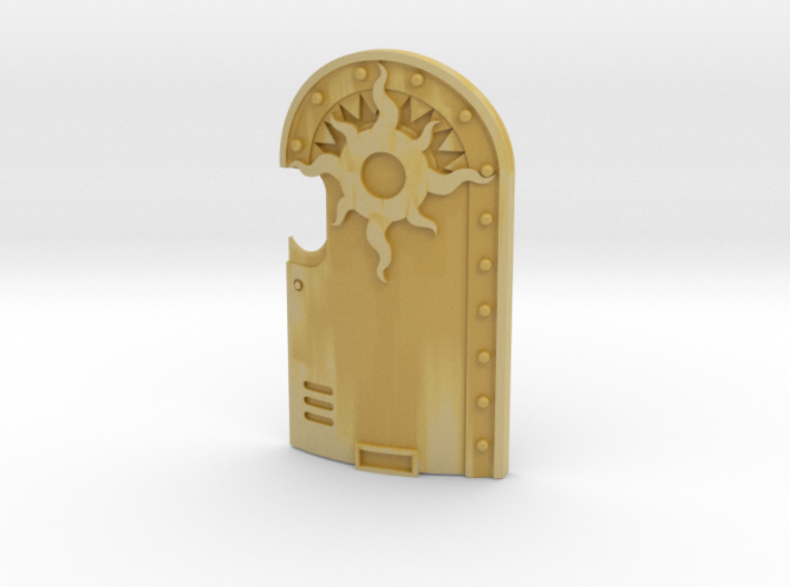 Sorcerer Sun - Marine Boarding Shields 3d printed