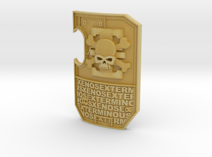 Xenos Hunters Elite - Marine Boarding Shields 3d printed 