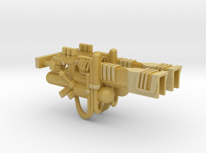 Sonic Cannon (SM) 3d printed 
