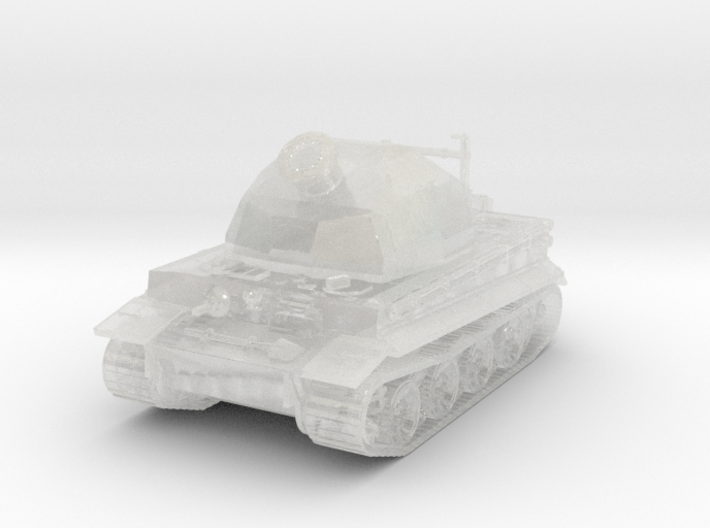 Surmtiger early 1/87 3d printed