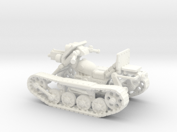 28mm SciFi Astro trackcycle 3d printed