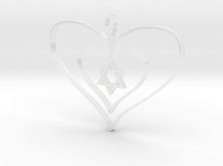 Alba's Heart-01 3d printed