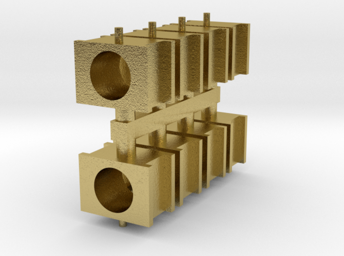 SS1200/NS6000 bogie lagers 3d printed