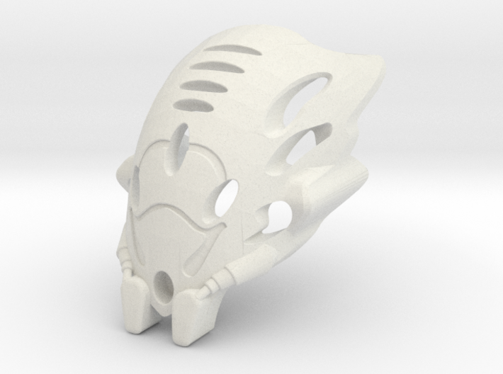 Kanohi Omulo Mask of dissolution 3d printed
