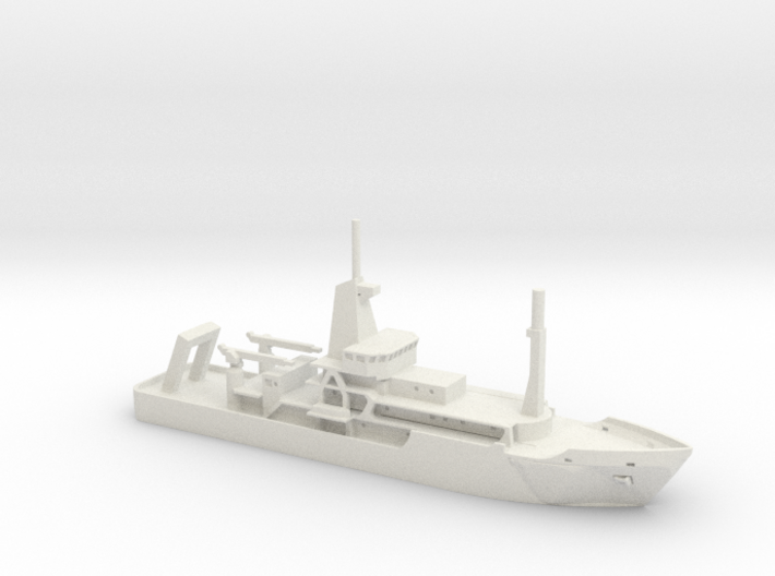 1/700 Scale USNS Melville T-AGOR-14 3d printed