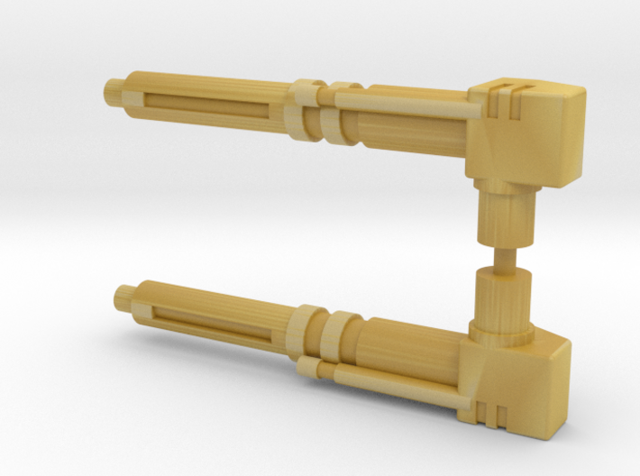 Rippersnapper Twin Missile Launchers 3d printed
