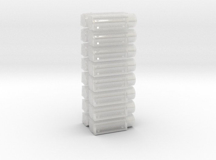 sergio DCP fuel tank 2 8 pack 3d printed