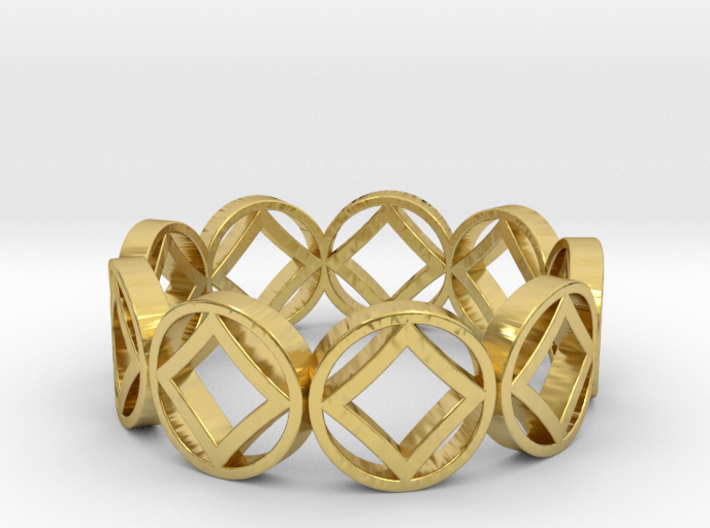 Chinese Coin Ring 3d printed