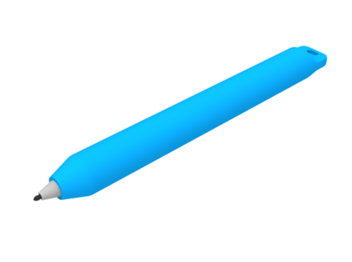 Smooth Marker Pen Grip - small without buttons 3d printed