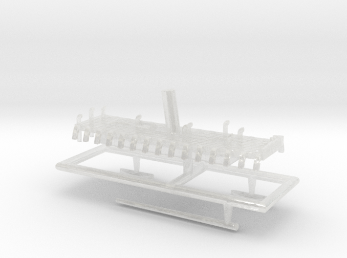 1/600 SS Nomadic Superstructure 3d printed