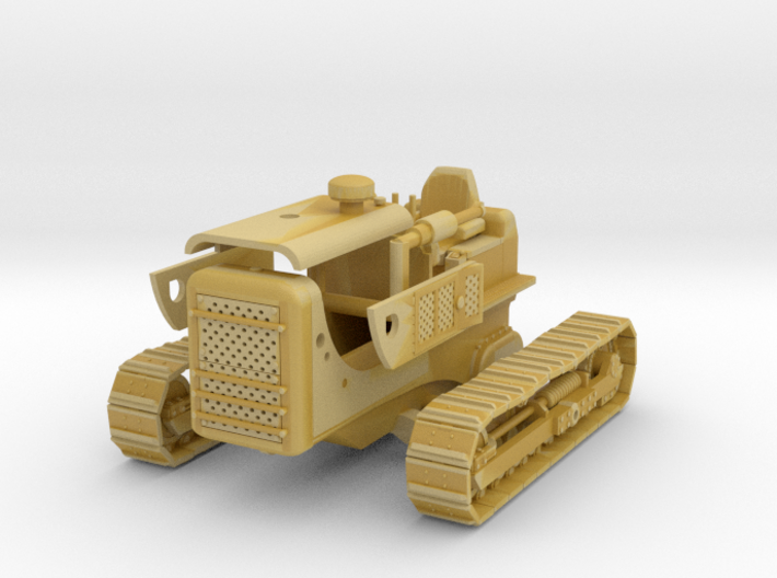 1/50th Cat Type D5 crawler tractor 3d printed