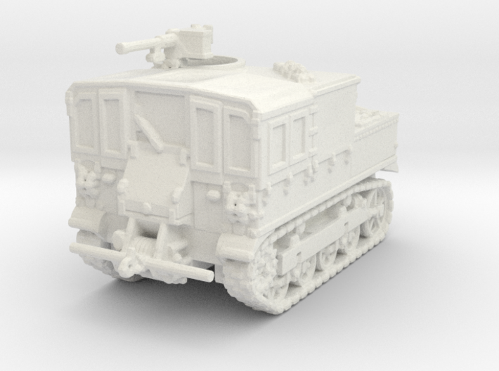 M5 HST MG (covered) 1/144 3d printed