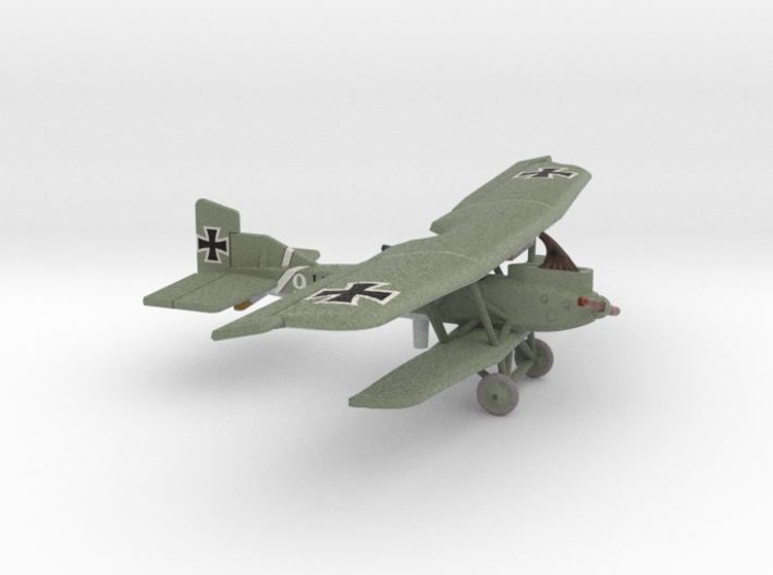 Junkers J.I 119/17 (full color) 3d printed 