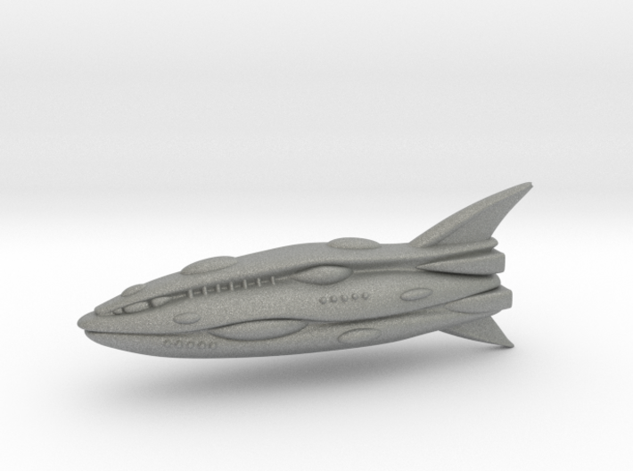 Alyeska Battleship 3d printed