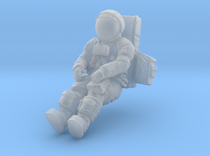 Apollo Astronaut a7lb Type / LGV right 1:24 /1:20 3d printed