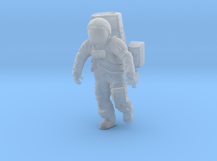 Apollo Astronaut a7lb Type / Walking 1: 24/1:20 3d printed