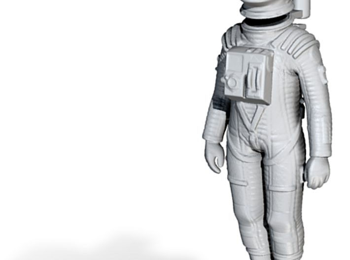 SF Astronaut / Storage Study 3d printed