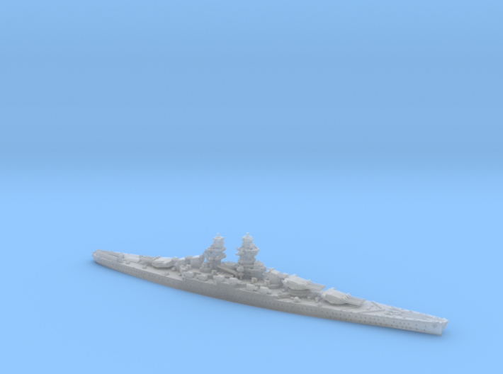 French BB Alsace [1943] 3d printed
