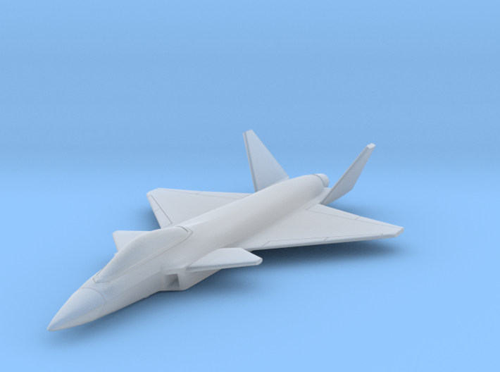 SAAB FS2020 Concept Stealth Fighter 3d printed