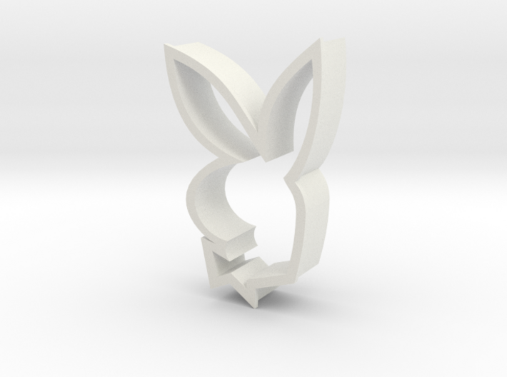 Iconic Bunny 3d printed