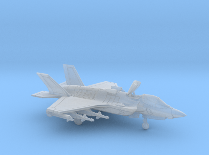 F-35B Lightning II (Loaded, Vertical) 3d printed